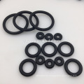 Schwarze HNBR Rubber Washer NBR O RING KIT Härte 80 Shore A AS568 / metrische / JIS Dichtungen o Ringe